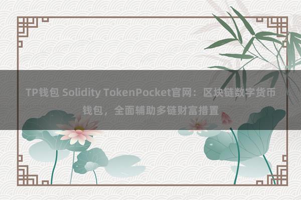 TP钱包 Solidity TokenPocket官网：区块链数字货币钱包，全面辅助多链财富措置